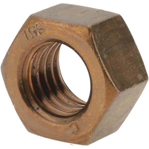 Value Collection 30768 Hex Nut 1/2-13, Silicon Bronze