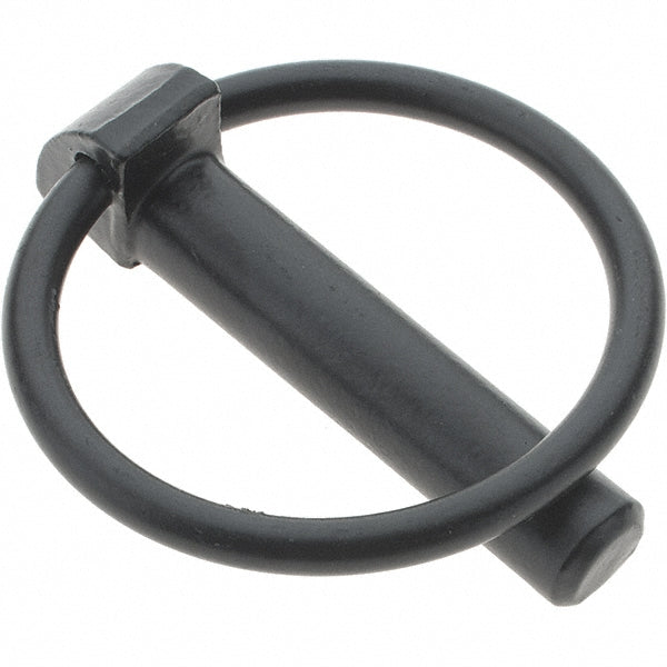 Value Collection 2503 Lynch Pins Pin Material Steel Pin Finish Zinc Yellow Dichromate Plated Ring Material Spring Steel Ring Wire Diameter (Inch) 3/16 Usable Length (Inch) 1-7/8