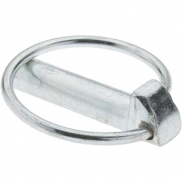Value Collection 2505 Lynch Pins Pin Material Steel Pin Finish Zinc Yellow Dichromate Plated Ring Material Spring Steel Ring Finish Zinc Yellow Dichromate Plated Ring Wire Diameter (Inch) 3/16 Usable Length (Inch) 1-1/2