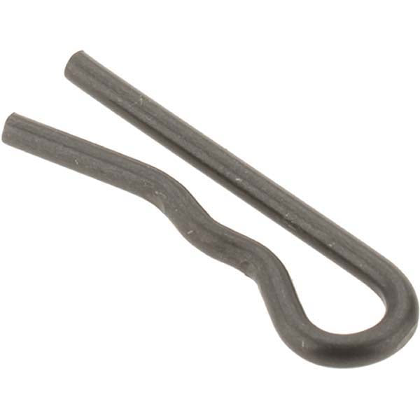 Value Collection 35209 1/8" Max Shaft Diam, 3/4" Long, 0.51" Wire Diam, Hair Pin Cotter