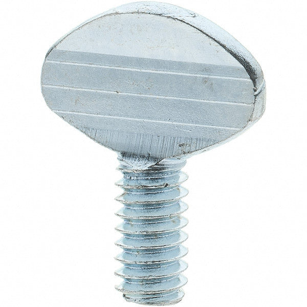 Value Collection -34442-1/2 2 Steel Thumb Screw 1/4-20, Oval Head