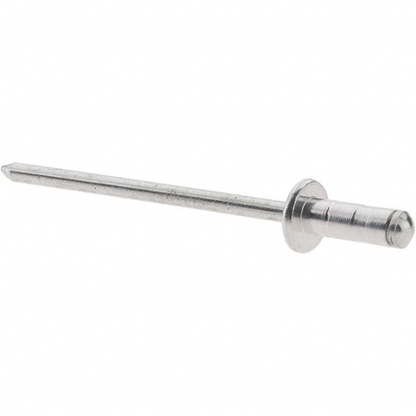 Value Collection 34221 Blind Rivet Dome Head, Aluminum Body, Steel Mandrel