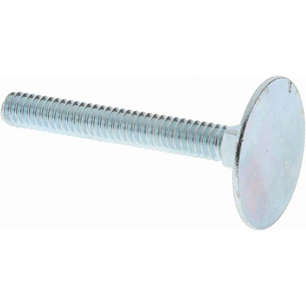 Value Collection 33806 1/4-20, 2" OAL, 31/32" Head Diam, Steel Elevator Bolt