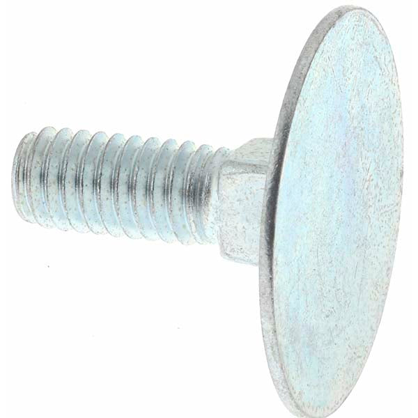 Value Collection 33812 5/16-18, 1" OAL, 1-3/16" Head Diam, Steel Elevator Bolt