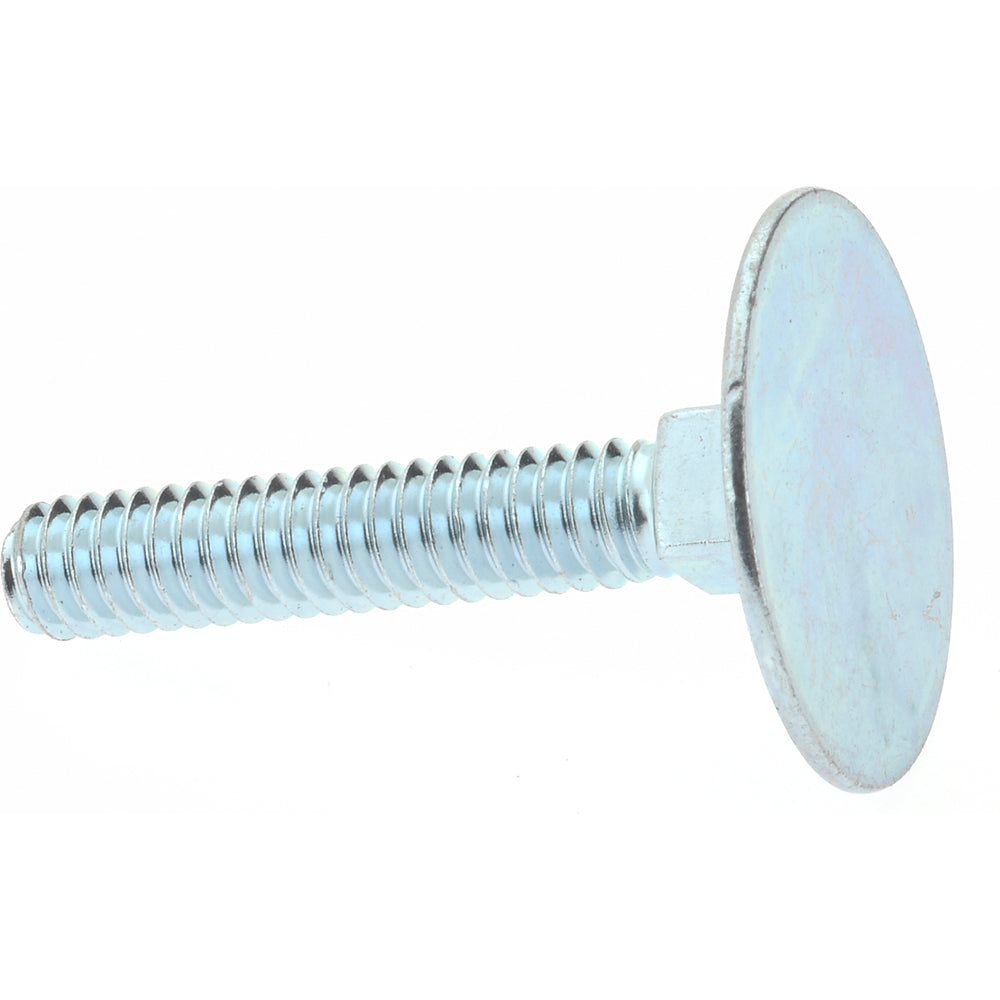 Value Collection C50000140 1/4-20, 1-1/2" OAL, 31/32" Head Diam, Steel Elevator Bolt