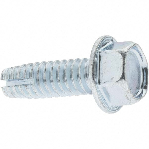 Value Collection 31839 1/4-20 UNC 3/4" Length Under Head Hex Thread Cutting Screw