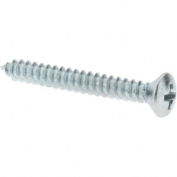 Value Collection C50000325 Sheet Metal Screw #10, Oval Head, Phillips