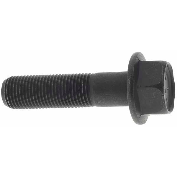 Value Collection C39061 Smooth Flange Bolt 1/2-20 UNF, 2" Length Under Head, Partially Threaded