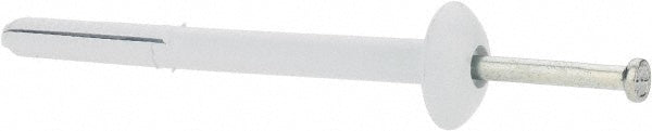 Value Collection C37036 1/4" Diam, 1/4" Drill, 3" OAL, 2-1/4" Min Embedment Hammer Drive Concrete Anchor