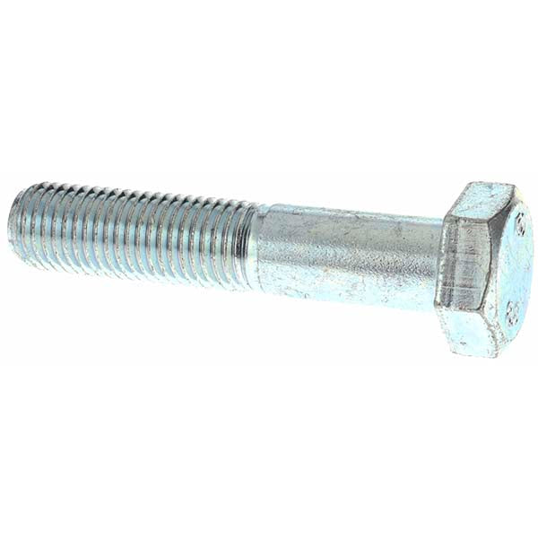 Value Collection C30961 Hex Head Cap Screw M12 x 1.50 x 60 mm, Grade 8.8 Steel, Zinc-Plated