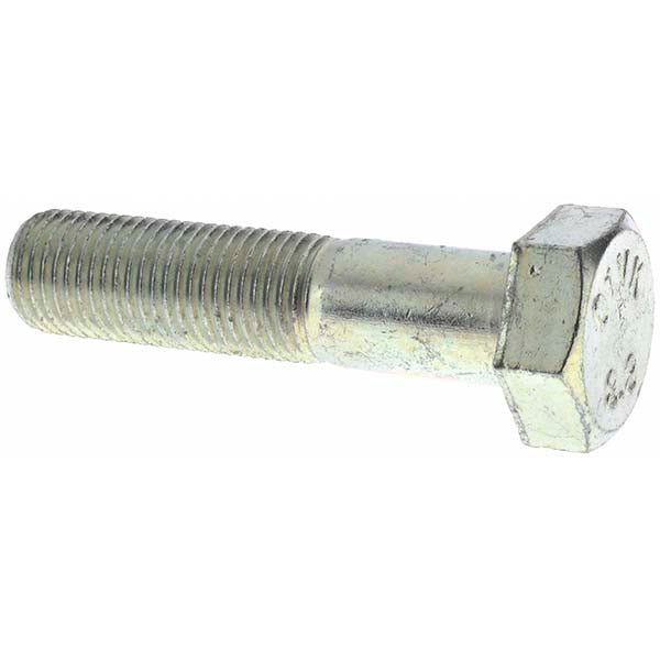 Value Collection C30970 Hex Head Cap Screw M14 x 1.50 x 60 mm, Grade 8.8 Steel, Zinc-Plated