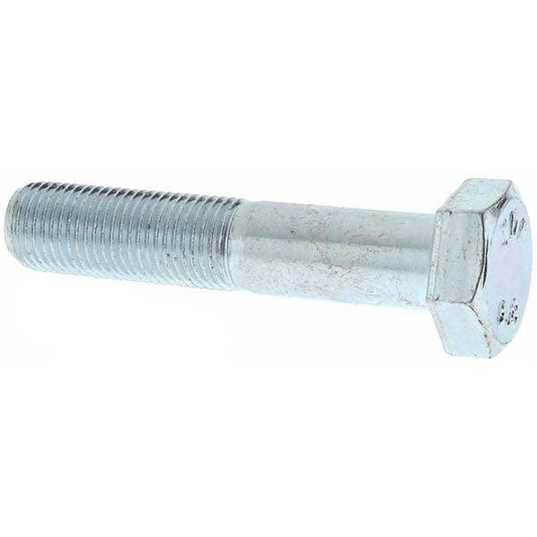 Value Collection C30981 Hex Head Cap Screw M12 x 1.25 x 60 mm, Grade 8.8 Steel, Zinc-Plated
