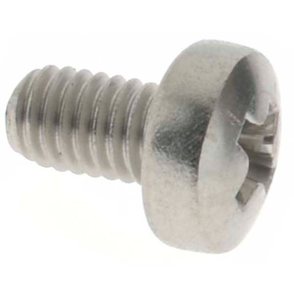 Value Collection C30115 Machine Screw M3x0.5 x 5.00 mm Length Under Head, Pan Head, Phillips