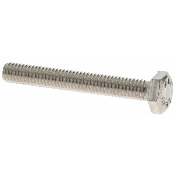 Value Collection C30045 Hex Head Cap Screw M4 x 0.70 x 30 mm, Grade 18-8 & Austenitic Grade A2 Stainless Steel