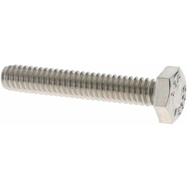 Value Collection B10041 Hex Head Cap Screw 1/4-20 x 1-1/2", Grade 18-8 Stainless Steel