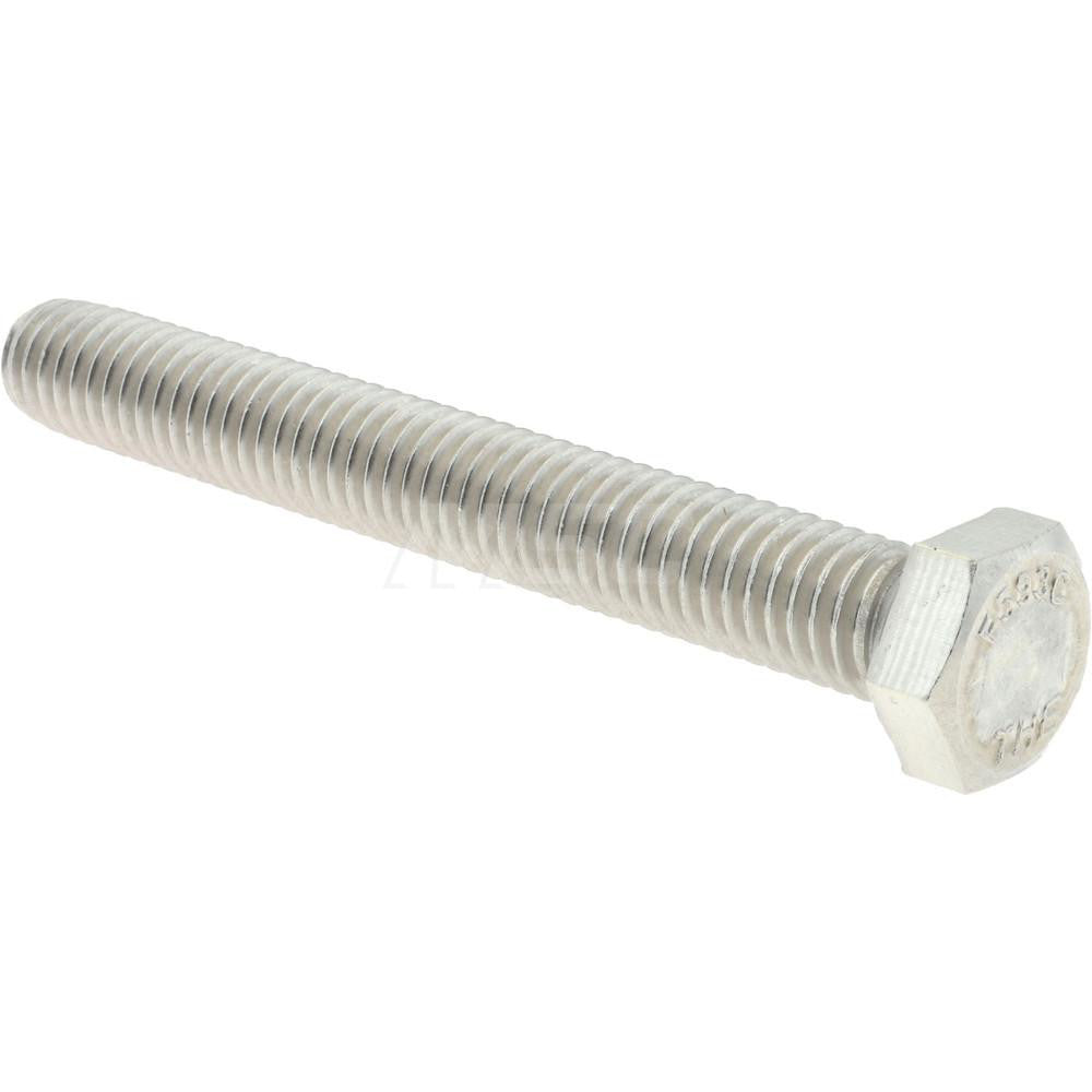 Value Collection A997213 Hex Head Cap Screw 3/8-16 x 3", Grade 18-8 Stainless Steel
