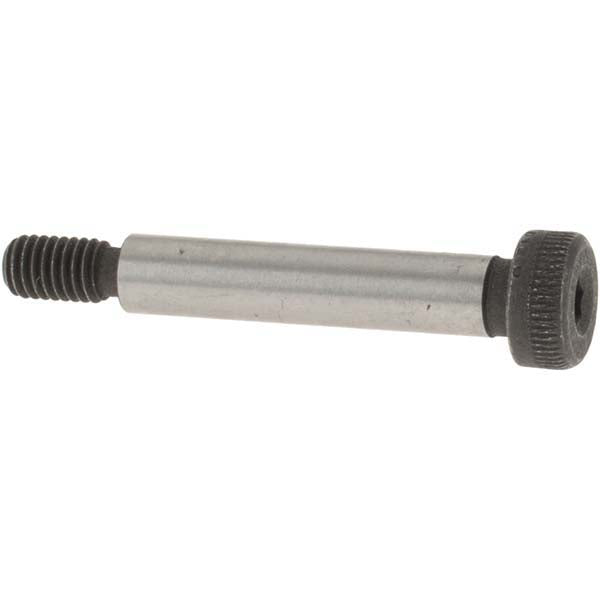 Value Collection A996779 Shoulder Screw 6 mm Shoulder Dia, 30 mm Shoulder Length, M5x0.80, 12.9 Alloy Steel, Hex Socket