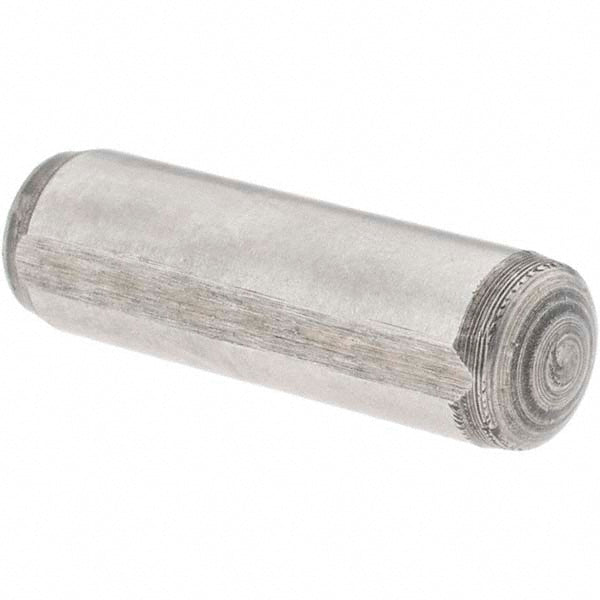 Value Collection A996632 Flat Vent Pull Out Dowel Pin 6 x 20 mm, Alloy Steel