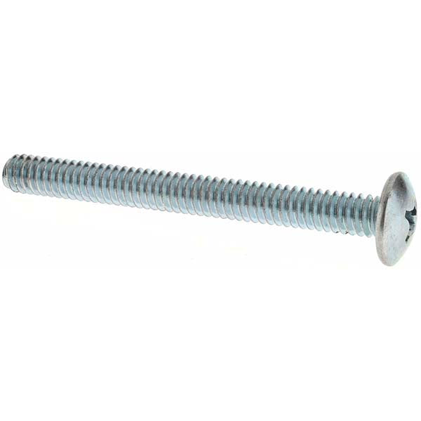 Value Collection A996521 Machine Screw 1/4-20 x 2-1/2", Truss Head, Phillips