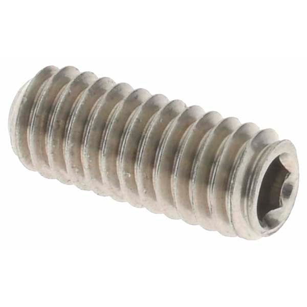 Value Collection A410476 Set Screw M4 x 0.70 x 10 mm, Cup Point, Stainless Steel, Grade 316 & Austenitic Grade A4