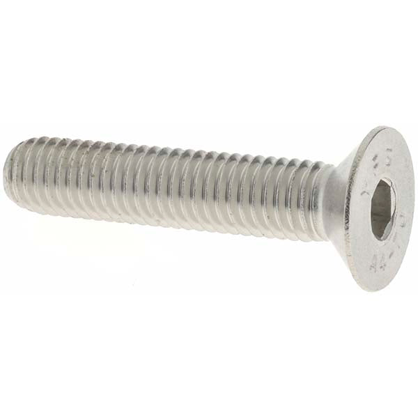 Value Collection A410417 Flat Socket Cap Screw M8x1.25, 316/Austenitic Grade A4 Stainless Steel