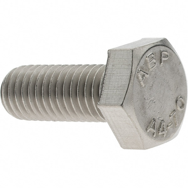 Value Collection A410066 Hex Head Cap Screw M10 x 1.50 x 25 mm, Grade 316 Stainless Steel
