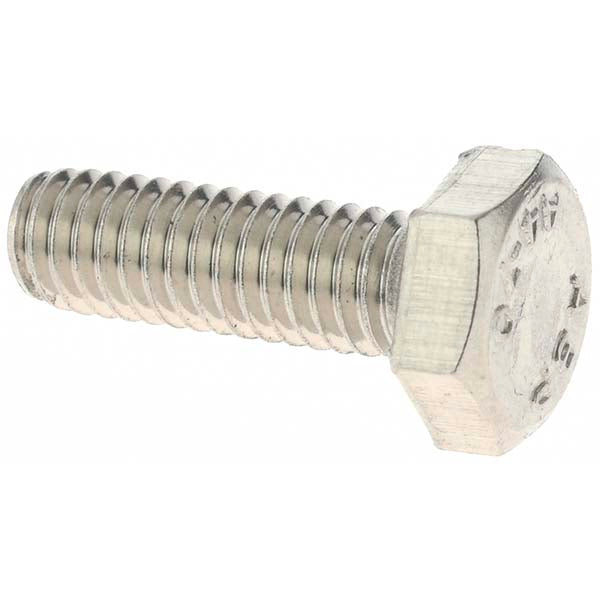 Value Collection A410003 Hex Head Cap Screw M4 x 0.70 x 12 mm, Grade 316 & Austenitic Grade A4 Stainless Steel, Uncoated