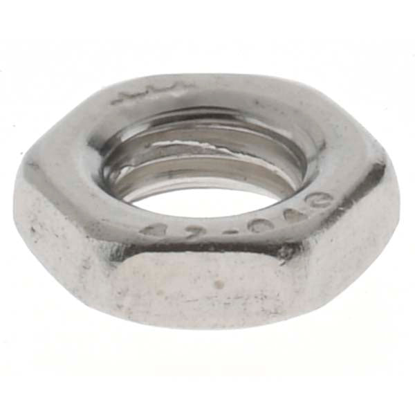 Value Collection A210014 M5x0.80 Metric Coarse Stainless Steel Right Hand Hex Jam Nut