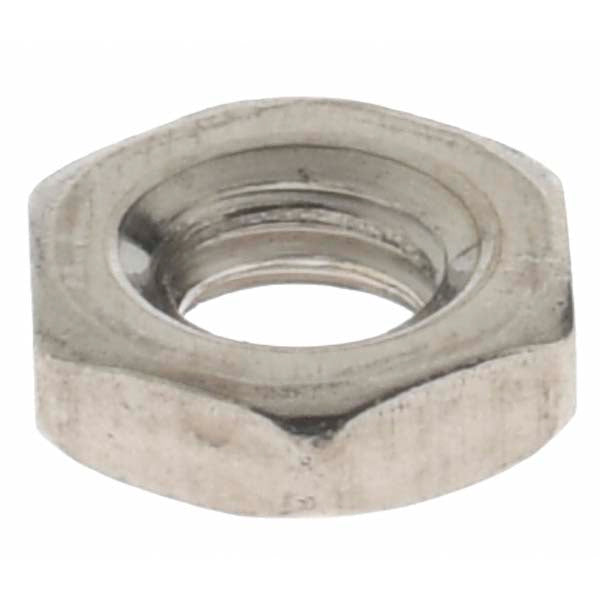 Value Collection A210012 Hex Nut M3 x 0.50, Grade 18-8 & Austenitic Grade A2 Stainless Steel, Uncoated