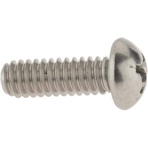 Value Collection 94089 Machine Screw 1/4-20 x 3/4", Round Head, Phillips