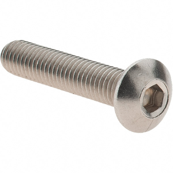 Value Collection KP82442 M5x0.80 25mm Length Under Head Hex Socket Drive Button Socket Cap Screw