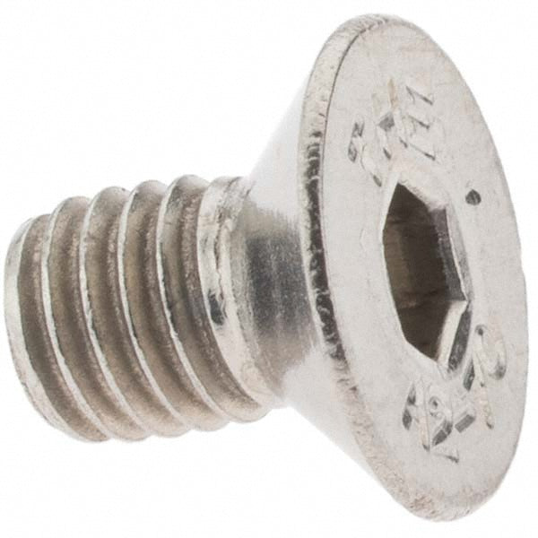 Value Collection KP82391 Flat Socket Cap Screw M5x0.8, 18-8 Stainless Steel