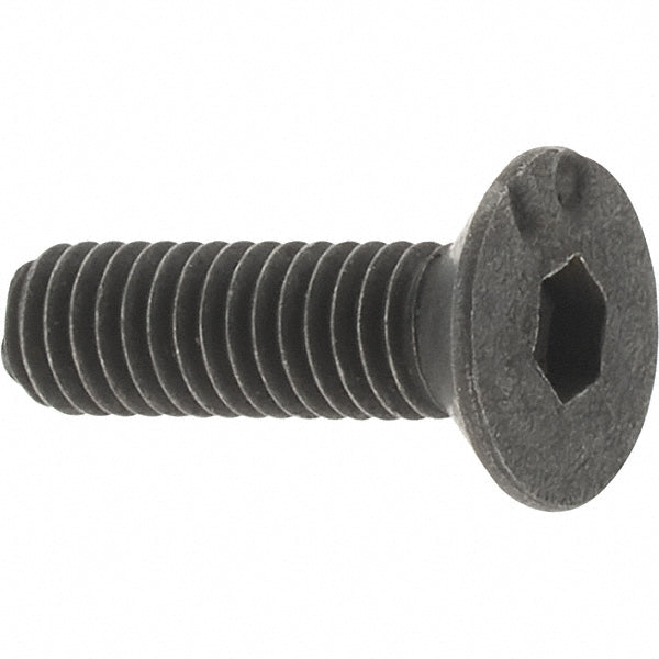 Value Collection KP82186 Flat Socket Cap Screw M3x0.5, 12.9 Alloy Steel, Black Oxide Finish