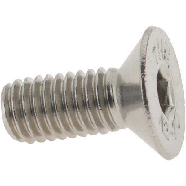 Value Collection KP82393 Flat Socket Cap Screw M5x0.8, 18-8 Stainless Steel