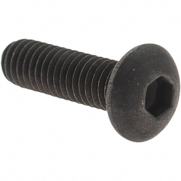 Value Collection KP82295 Button Socket Cap Screw Alloy Steel, Black Oxide Coated