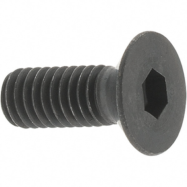 Value Collection KP82185 Flat Socket Cap Screw M3x0.5, 12.9 Alloy Steel, Black Oxide Finish