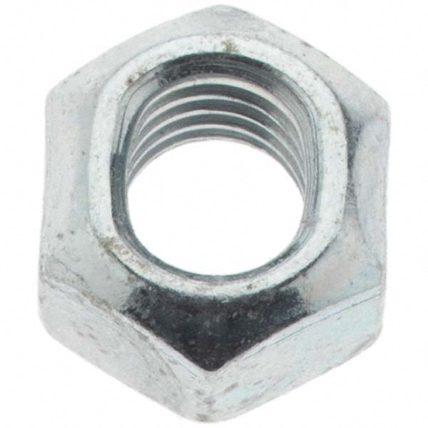Value Collection KP78600 Hex Lock Nut Distorted Thread, Grade 8.8 Steel, Zinc-Plated