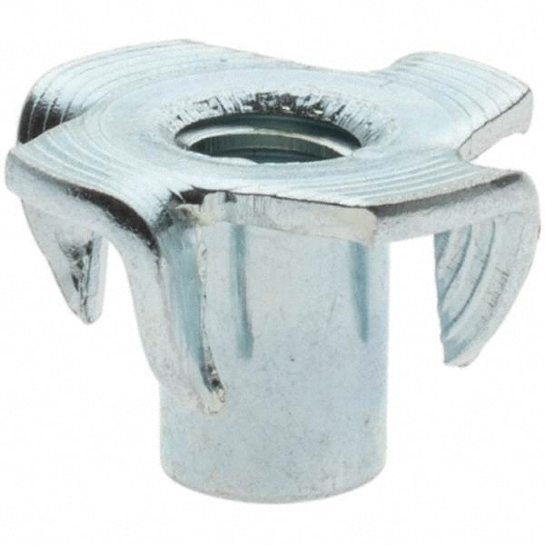 Fasteners KP75425 1/4-20 Zinc-Plated Steel Standard Tee Nut