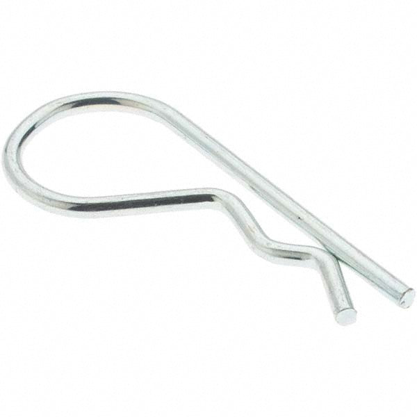 Value Collection KP66855 5/16 to 1/2" Shaft Diam, 2" Long, 0.093" Wire Diam, Hair Pin Cotter