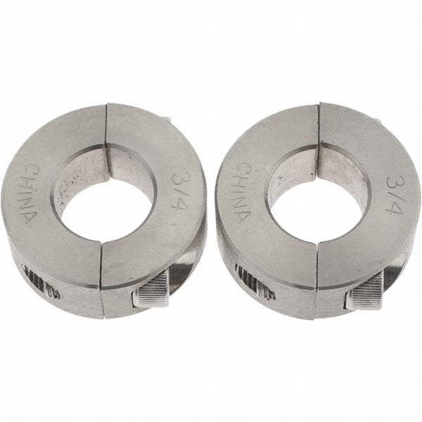 Value Collection KP2055 Shaft Collar Shaft, 1-1/2" OD, Stainless Steel