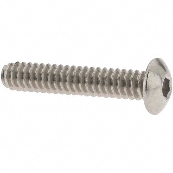 Value Collection 93068 #6-32 3/4" Length Under Head Hex Socket Drive Button Socket Cap Screw