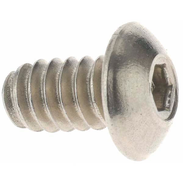 Value Collection 93062 #6-32 1/4" Length Under Head Hex Socket Drive Button Socket Cap Screw