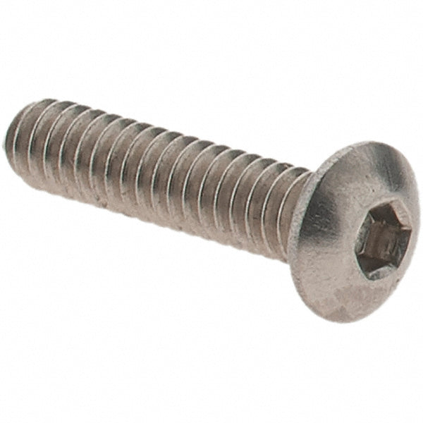 Value Collection 93043 #2-56 3/8" Length Under Head Hex Socket Drive Button Socket Cap Screw