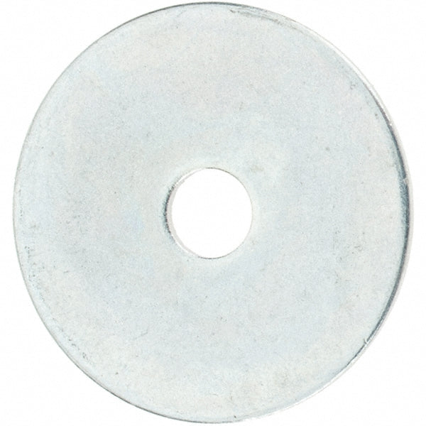 Value Collection C99561 Fender Flat Washer Grade 1010 Steel, Zinc