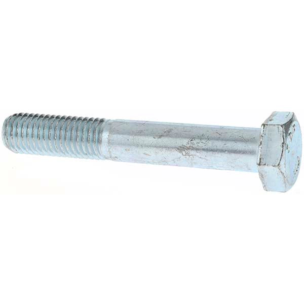 Value Collection C90440 Hex Head Cap Screw M14 x 2.00 x 90 mm, Grade 10.9 Steel, Zinc-Plated