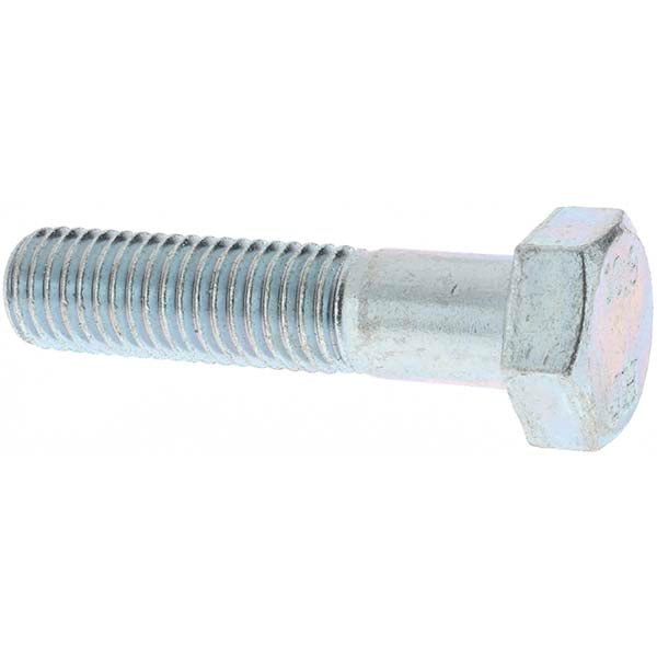 Value Collection C90437 Hex Head Cap Screw M14 x 2.00 x 60 mm, Grade 10.9 Steel, Zinc-Plated
