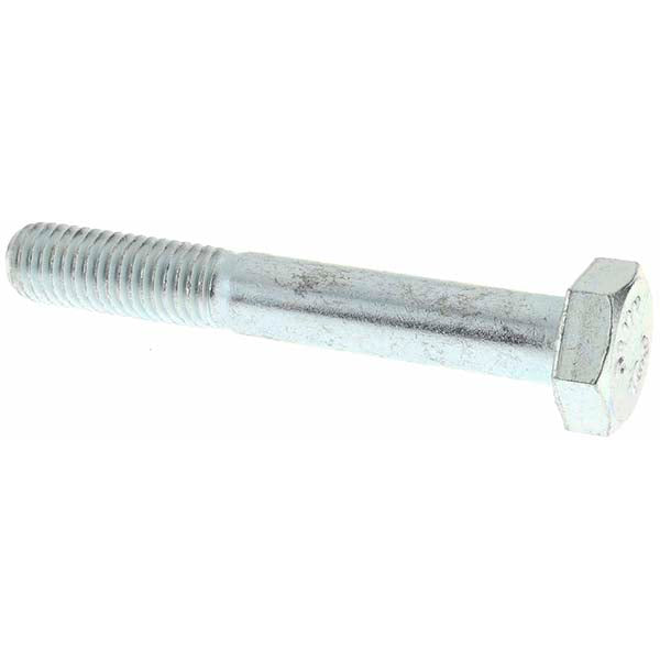Value Collection C90410 Hex Head Cap Screw M10 x 1.50 x 70 mm, Grade 10.9 Steel, Zinc-Plated