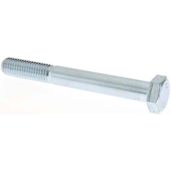Value Collection C90429 Hex Head Cap Screw M12 x 1.75 x 100 mm, Grade 10.9 Steel, Zinc-Plated