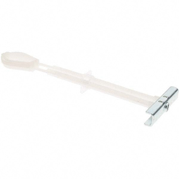 Value Collection C89134 1/4" Diam x 4" OAL, 1/4" Screw, Plastic Strap Toggle Drywall & Hollow Wall Anchor
