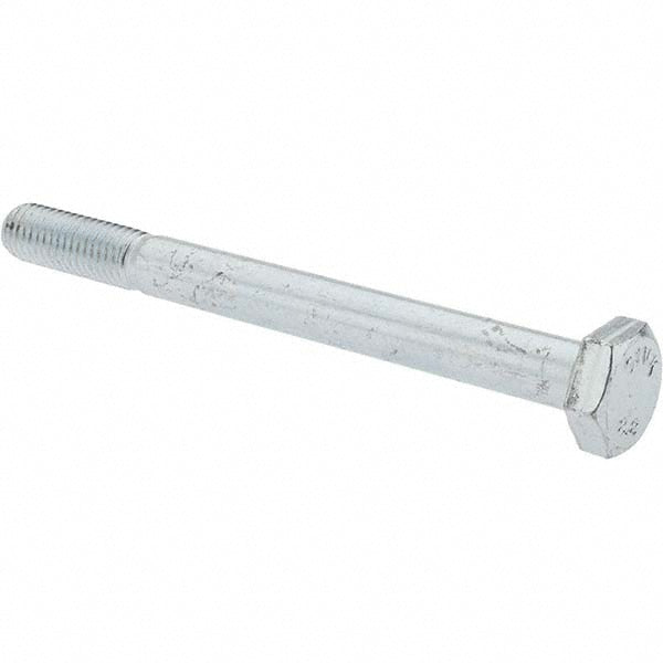 Value Collection C86214 Hex Head Cap Screw M10 x 1.50 x 110 mm, Grade 8.8 Steel, Zinc-Plated